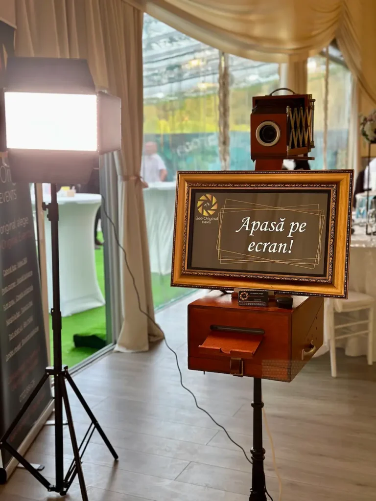 cabina foto botez