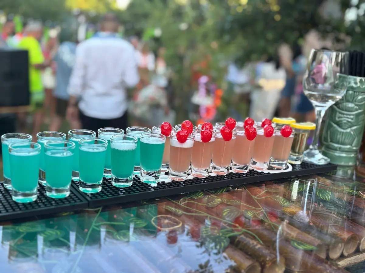 Tort shot-uri • Cheers