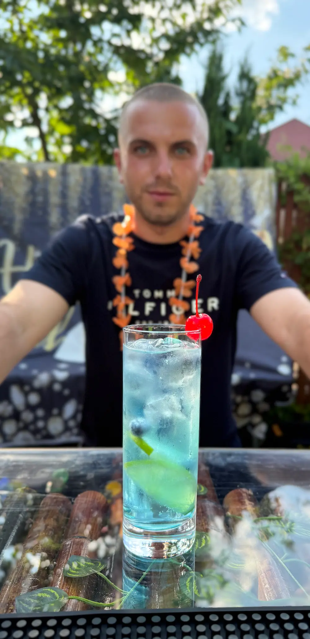 Bar Mobil Bee Original Events - servire