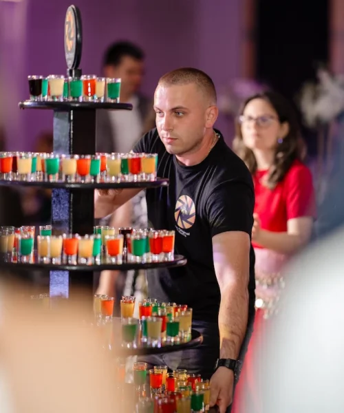 Tort shot-uri pentru petreceri