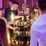 Tortul mirelui Tort shot spectaculos pentru majorate, nunți și botezuri